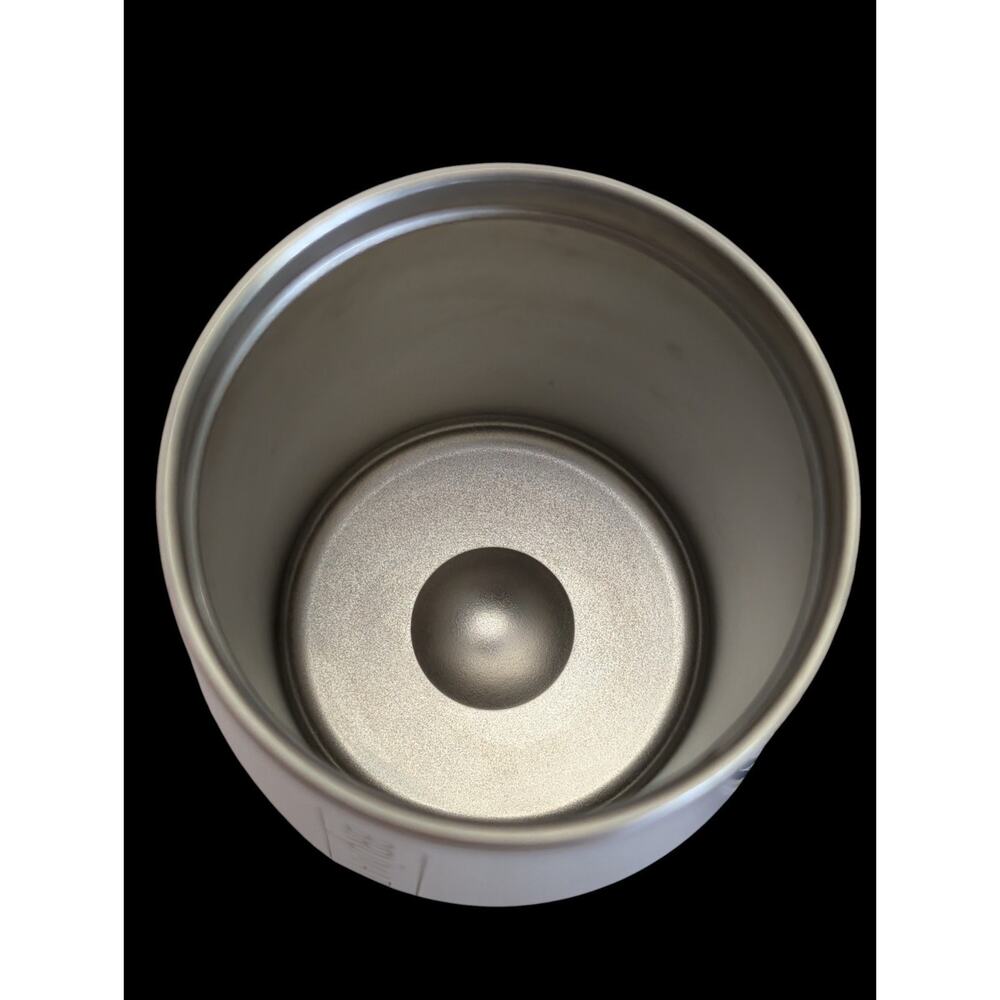 Brumate UnCork'd 14oz Vacuum Insulated Wine Tumbler Glitter White Holographic - Picture 6 of 9